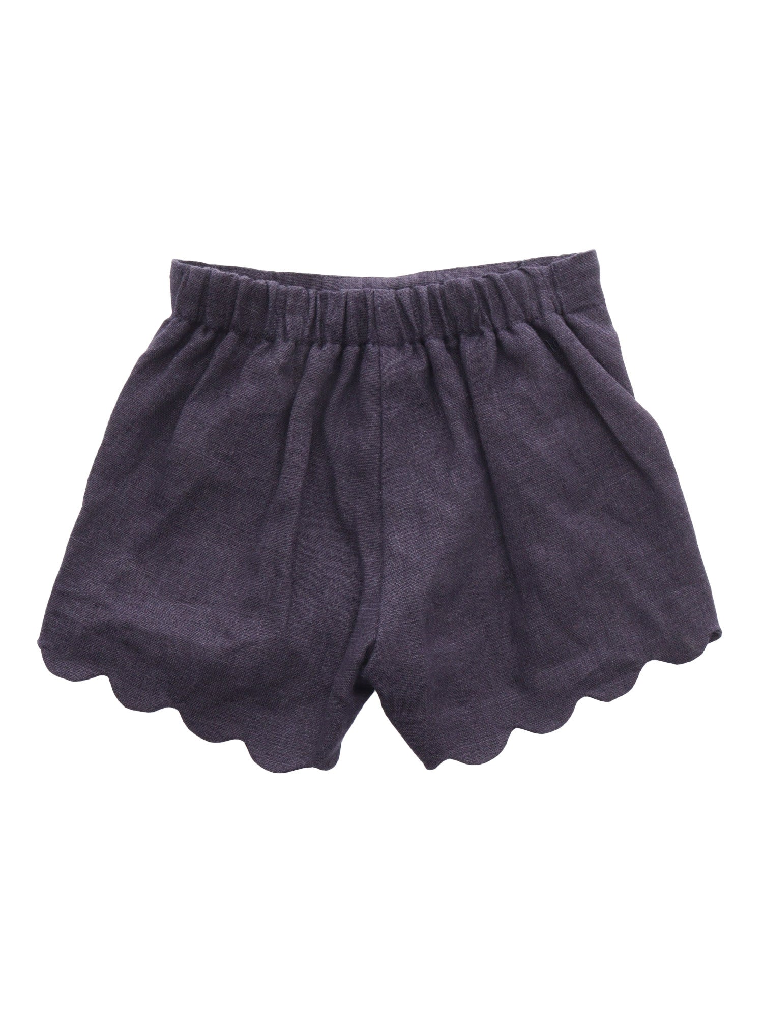 SHORTS Blue Linen
