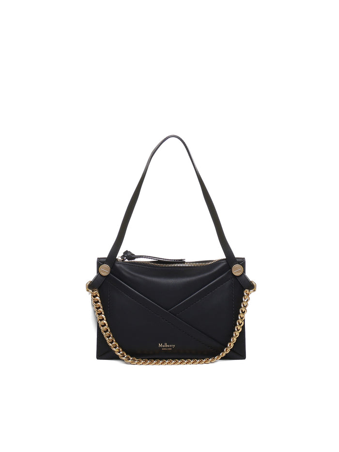 Mulberry Bags Black Cowskin