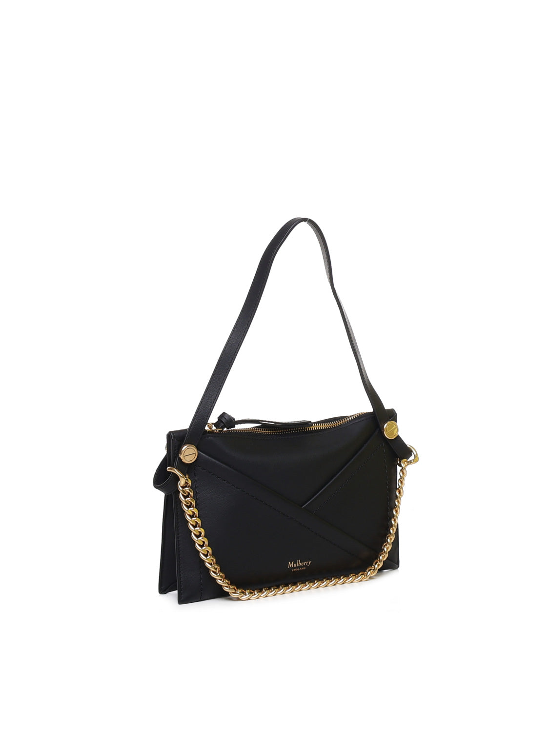 Mulberry Bags Black Cowskin