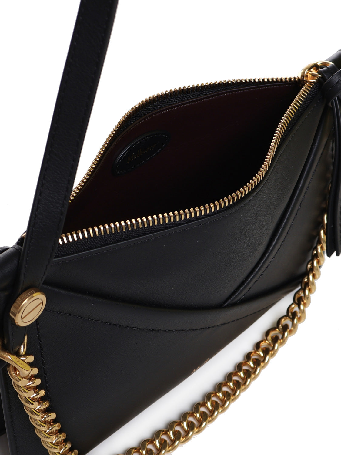 Mulberry Bags Black Cowskin