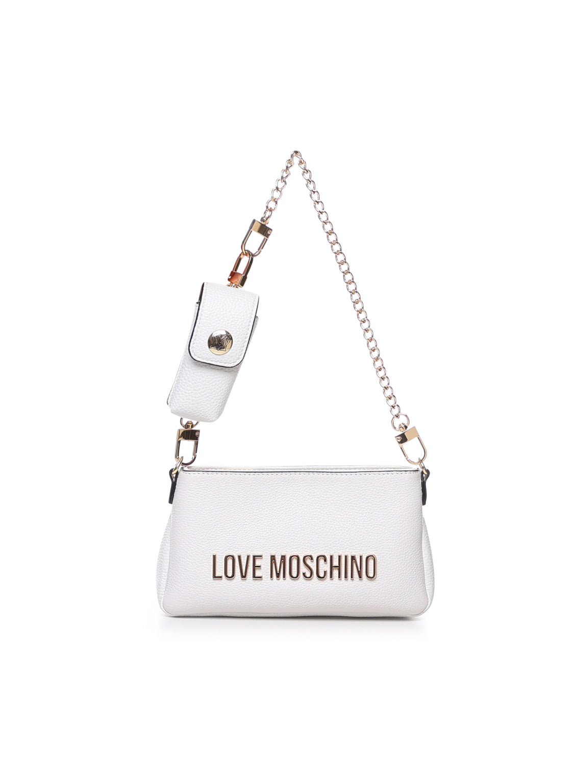 Love Moschino Bags White Polyurethane