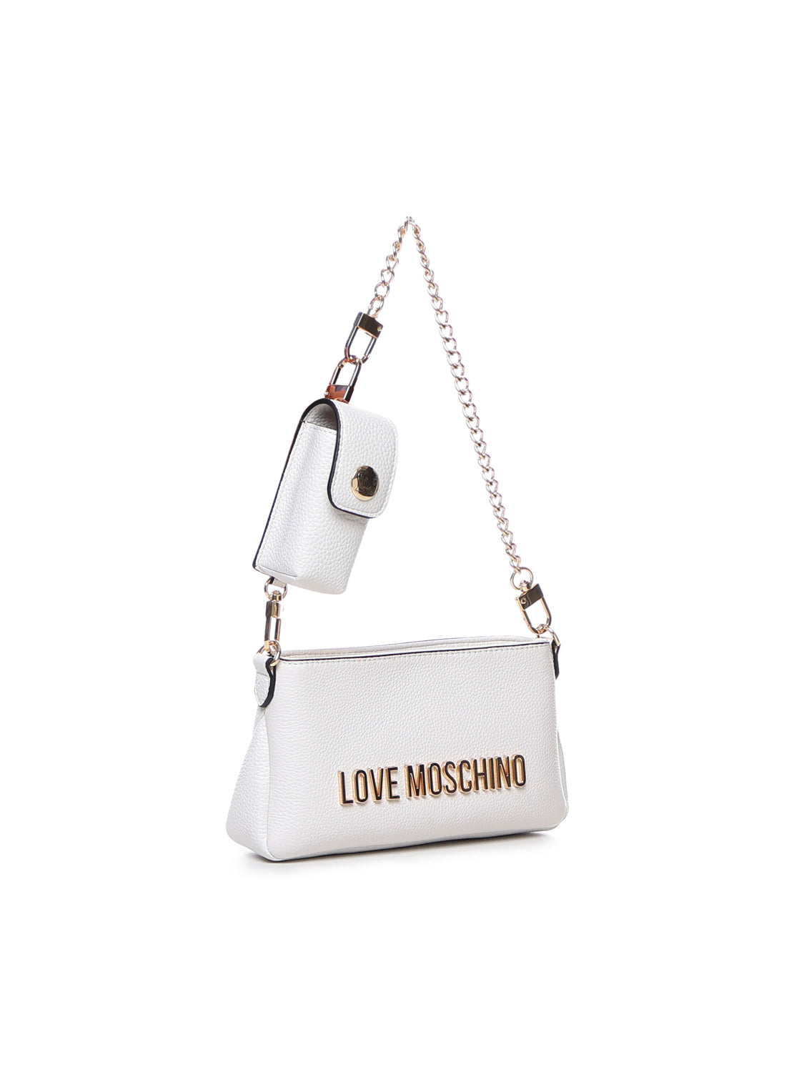 Love Moschino Bags White Polyurethane