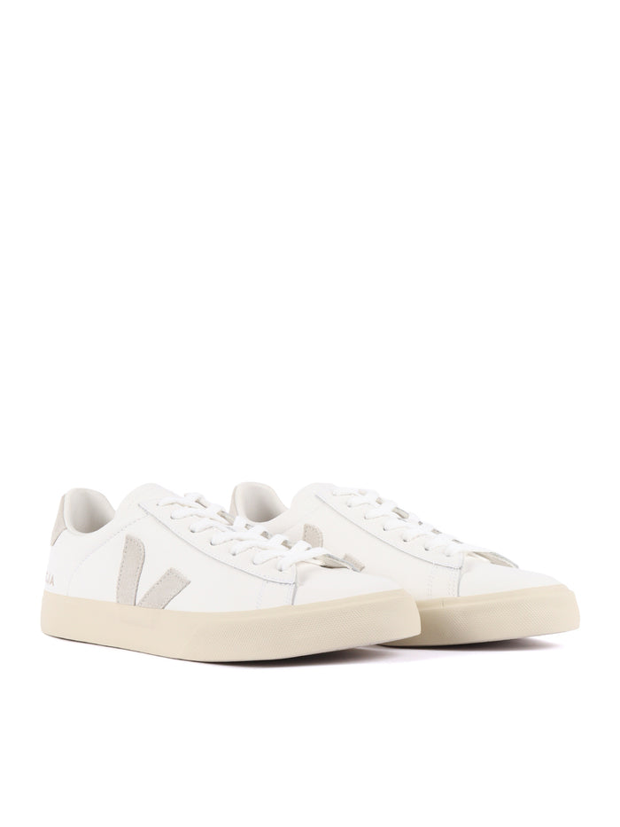 CAMPO LEATHER WHITE_NATURAL SNEAKERS White