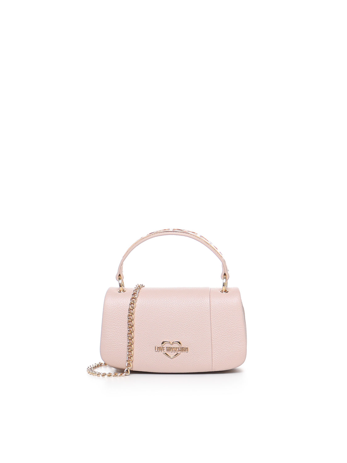 Love Moschino Bags Nude Leather