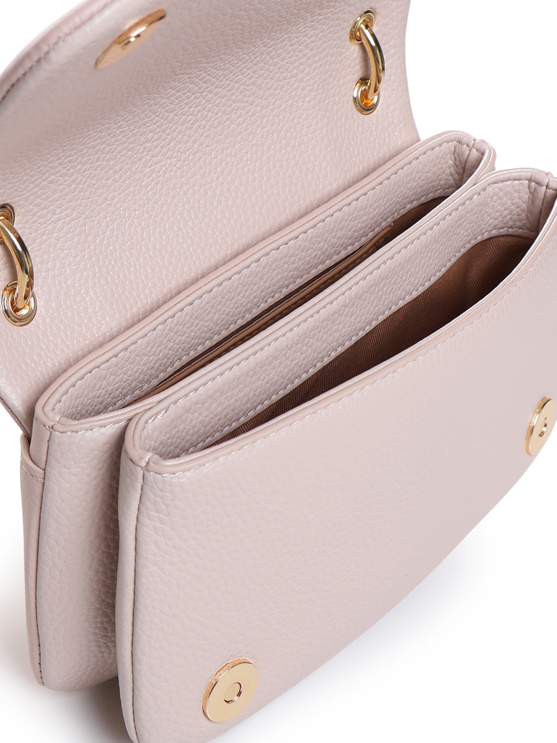 Love Moschino Bags Nude Leather