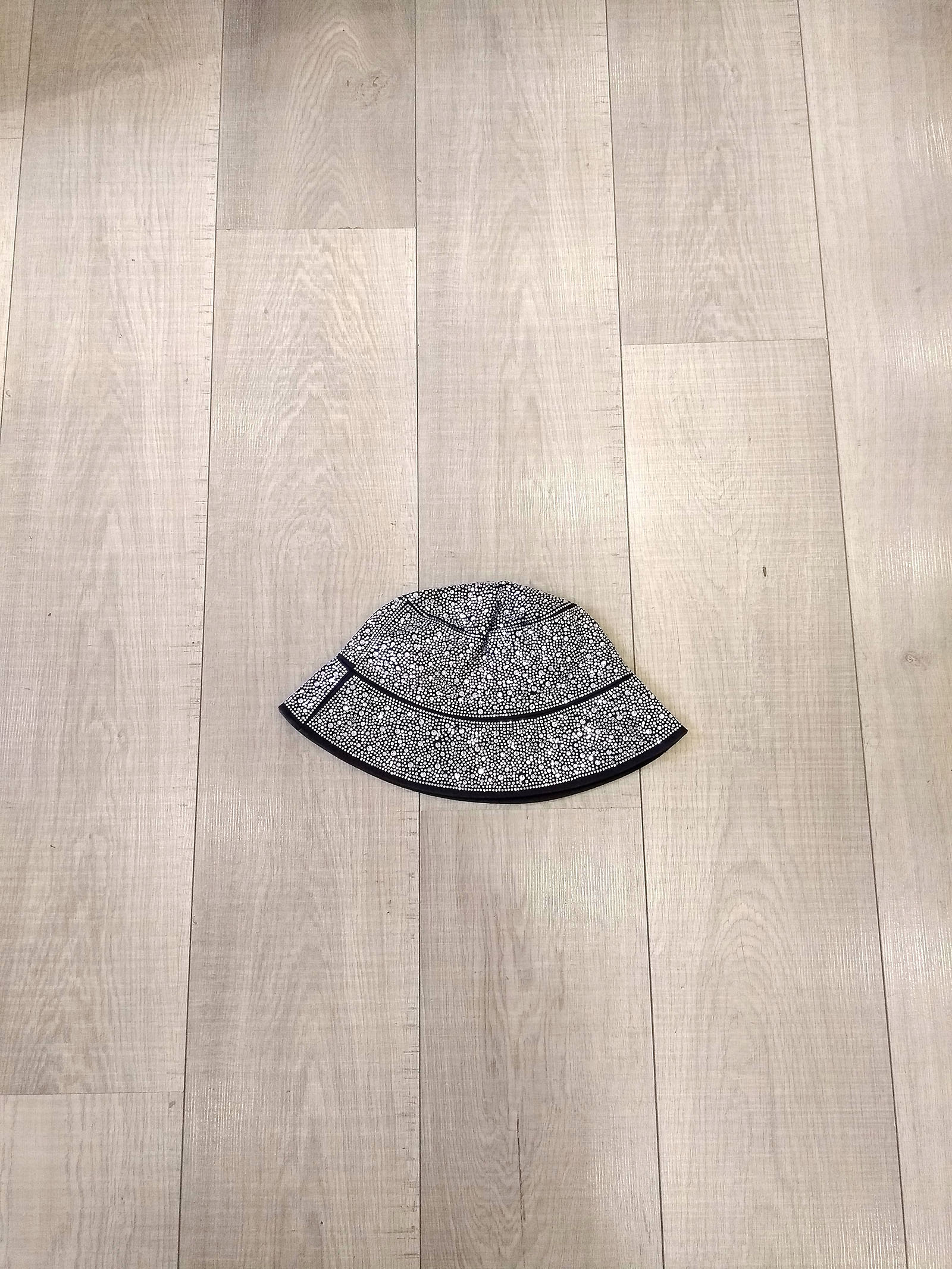 Cappelli Black Cotton Hat
