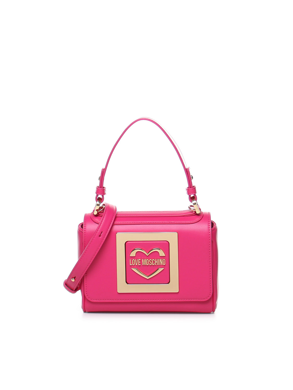 Love Moschino Bags Fuchsia Polyurethane