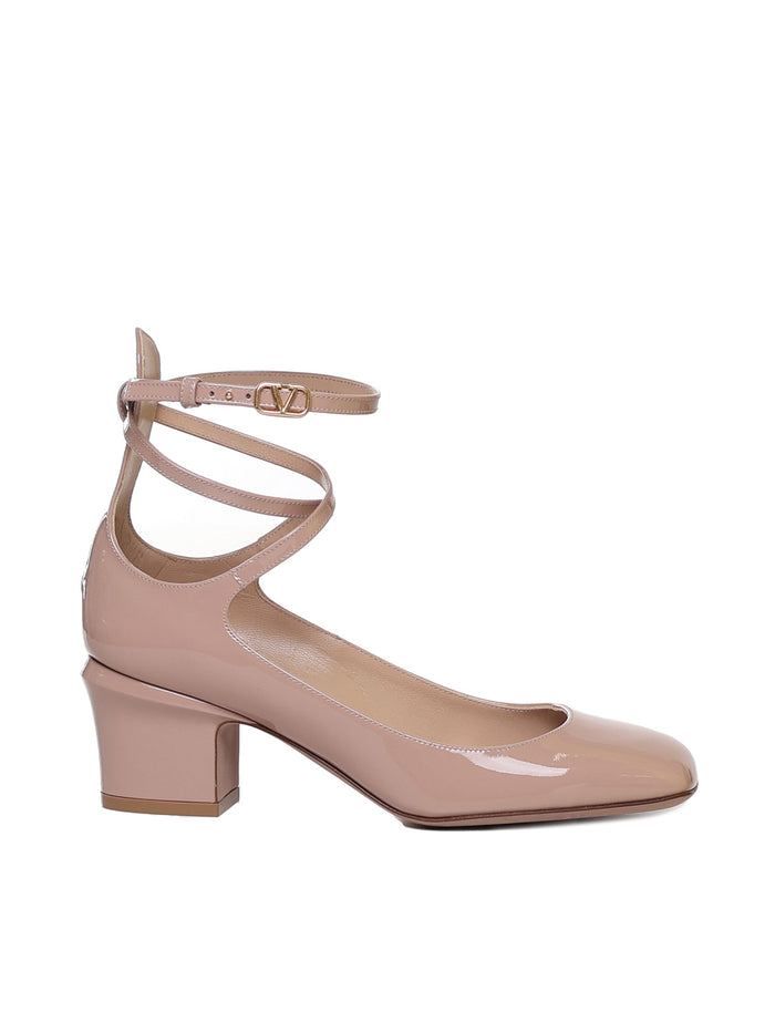 Valentino Garavani With Heel Pink Patent Leather