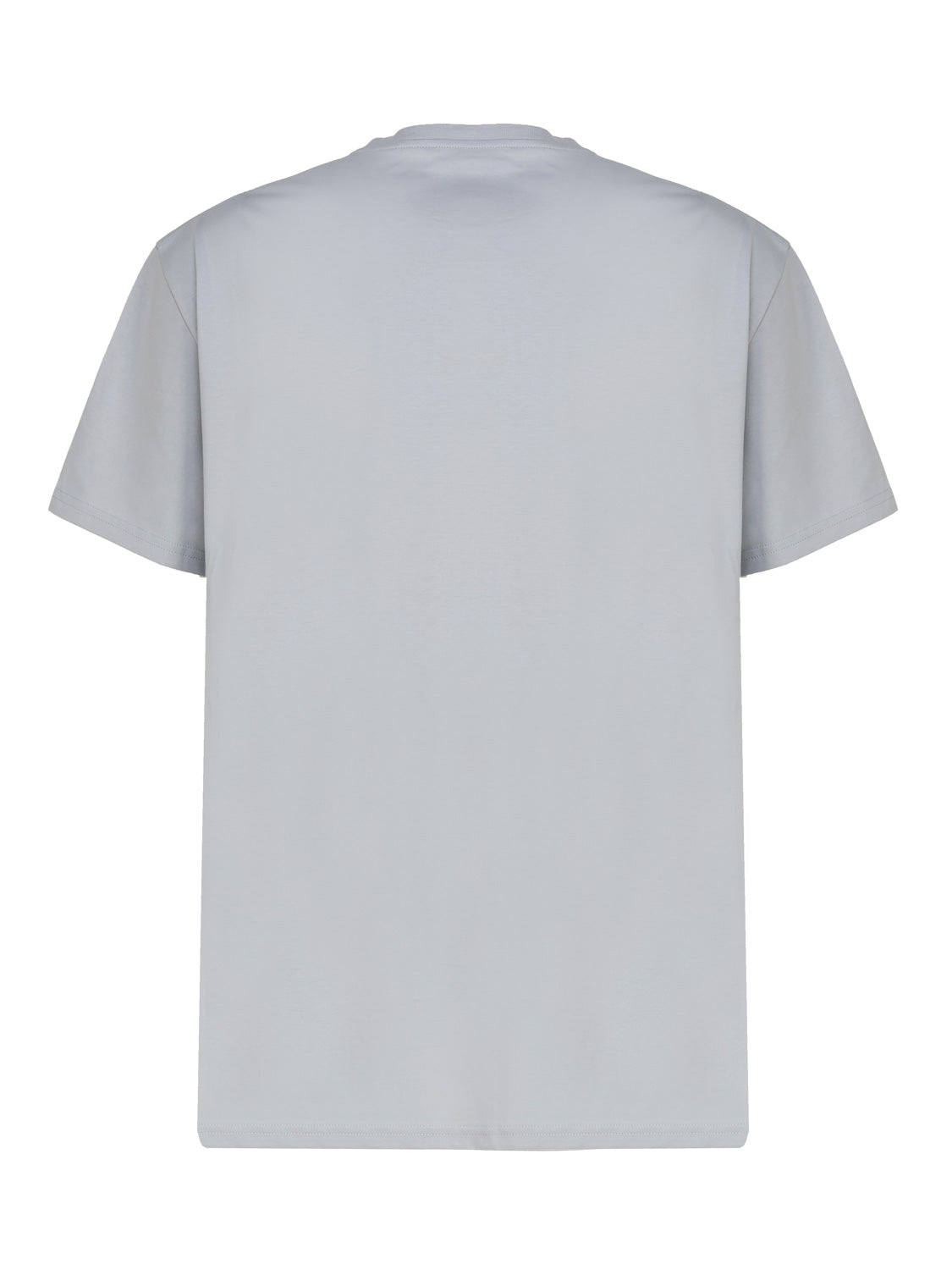 Alexander Mcqueen T-Shirts And Polos Grey Cotton