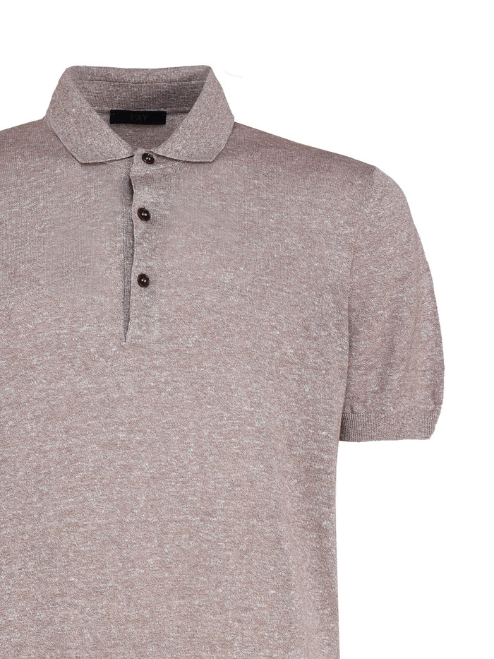 Fay T-Shirts And Polos Beige Linen