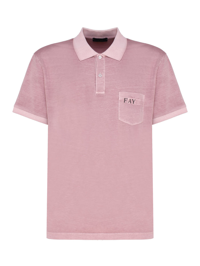Fay T-Shirts And Polos Pink