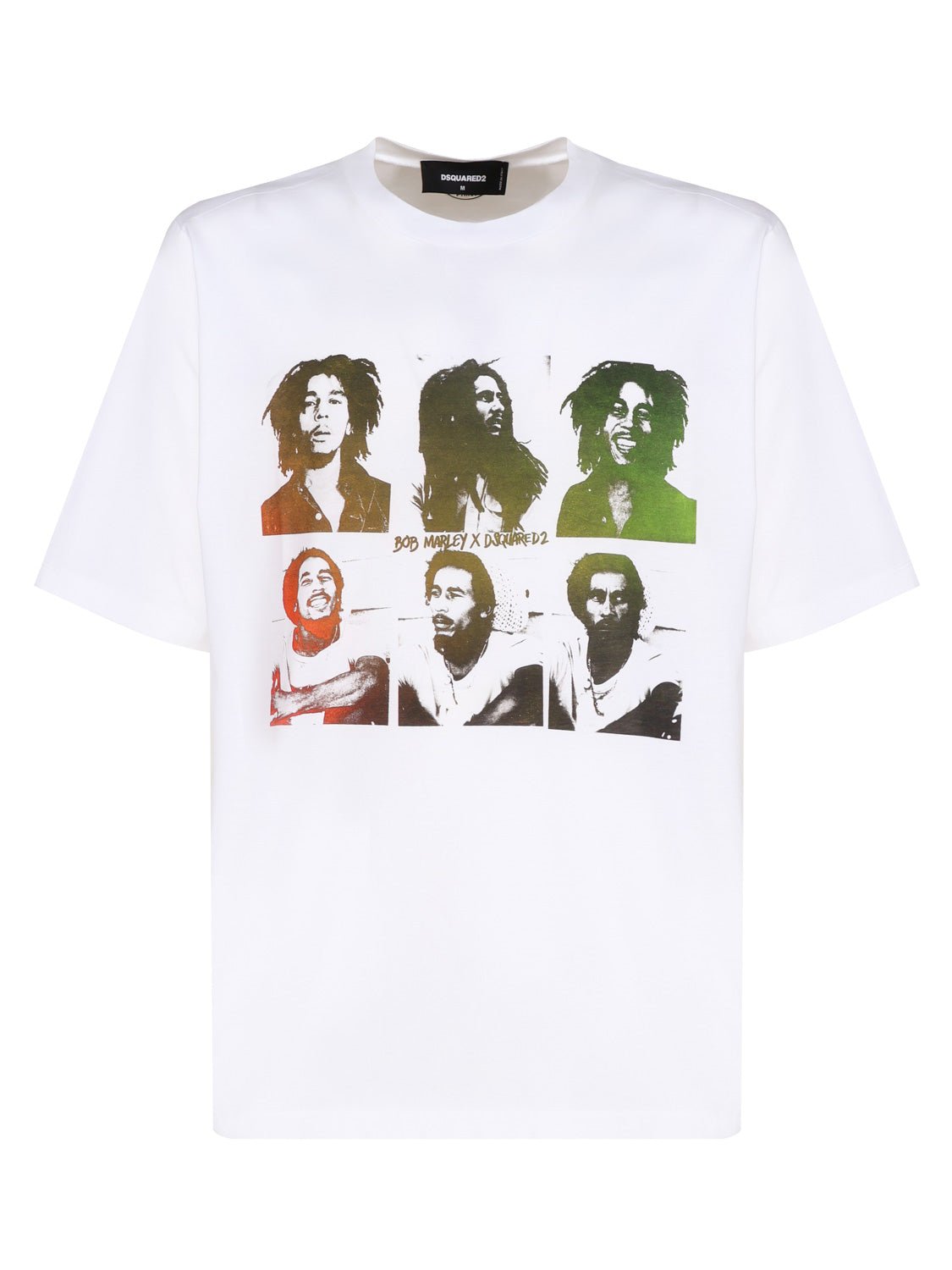 Dsquared2 T-Shirts And Polos White Cotton