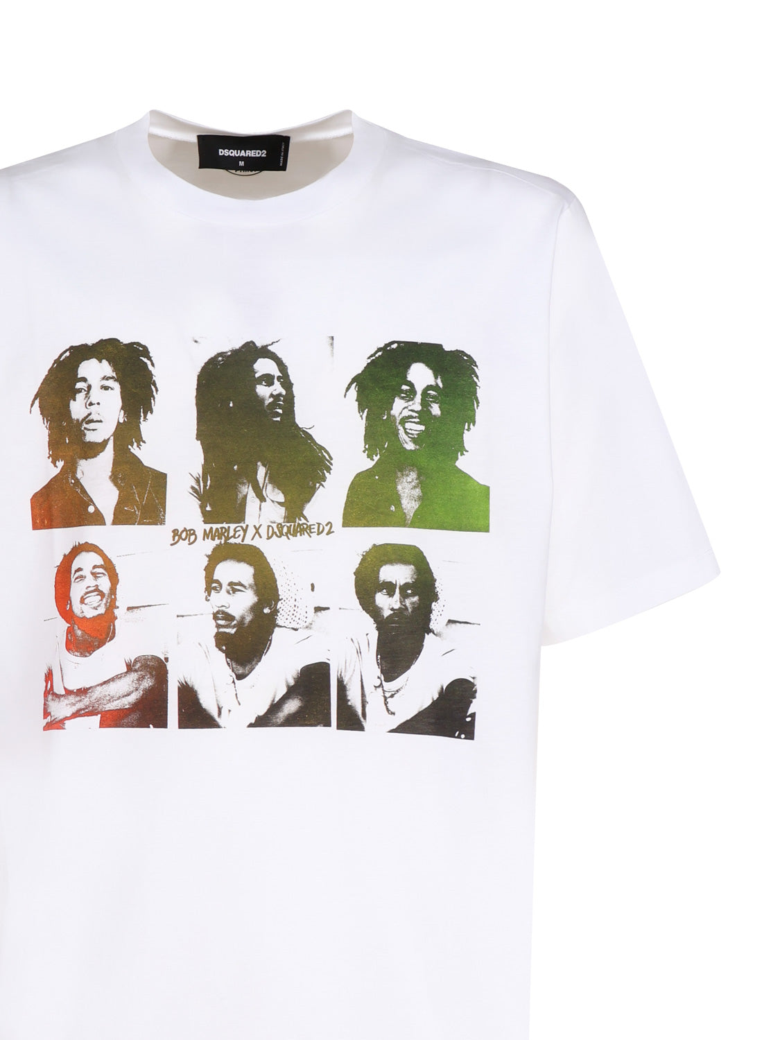 Dsquared2 T-Shirts And Polos White Cotton