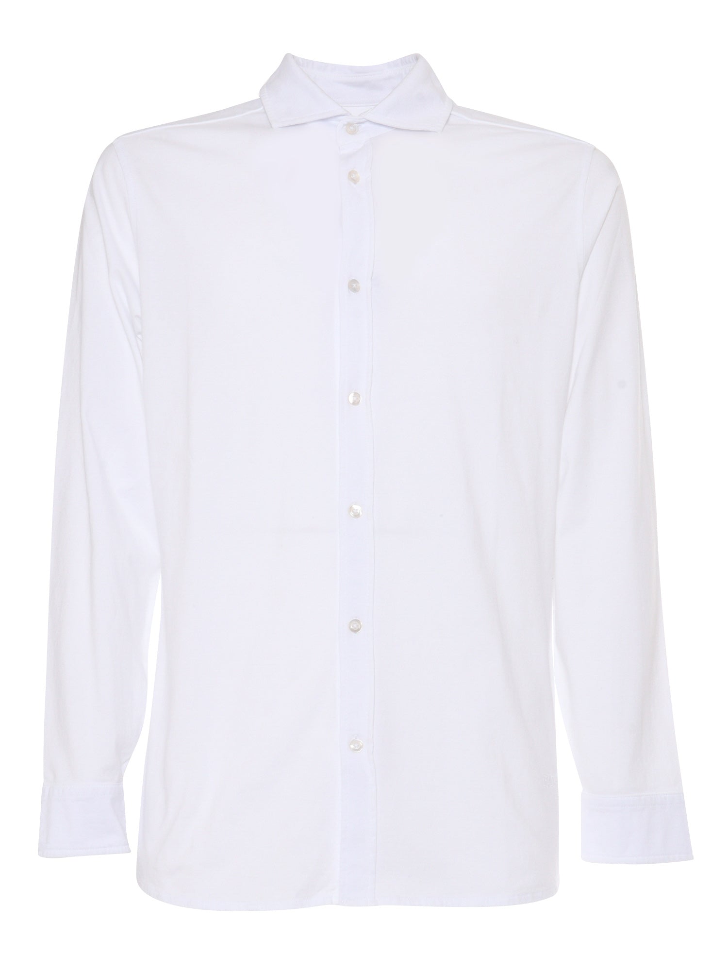 FAY JERSEY TINTO FROSTED SHIRT White Cotton