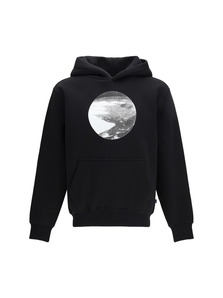 Alpha Industries 80% cotton; 20% polyester hoodie in black