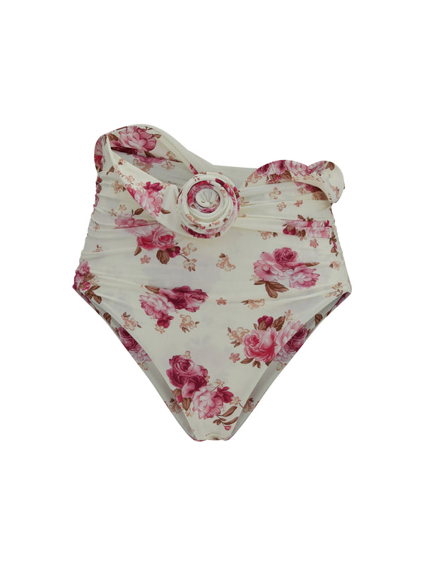 Magda Butrym 86% Polyamide; 14% Elastane bikini bottom in cream