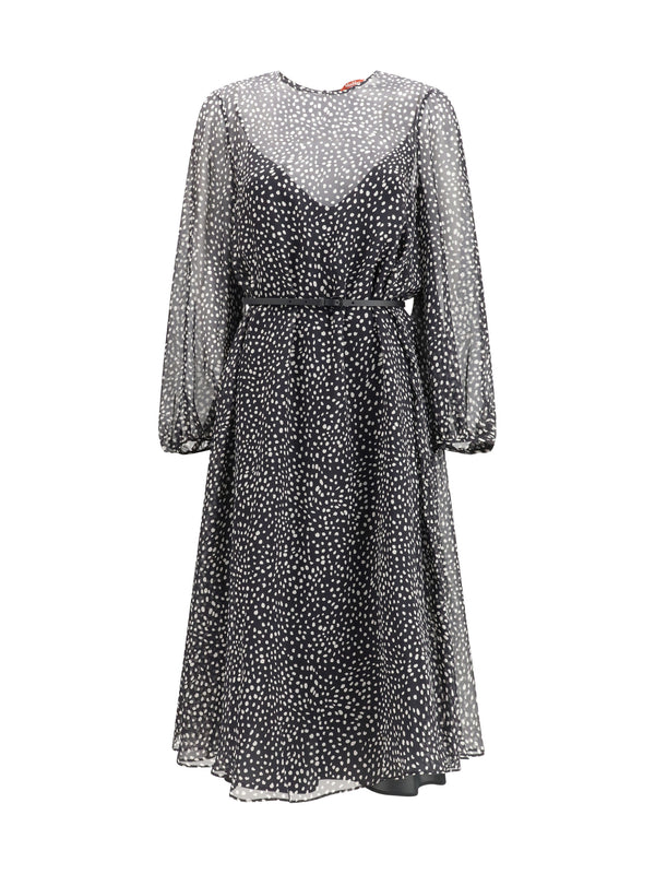 Dress Campo Silk Black Outer