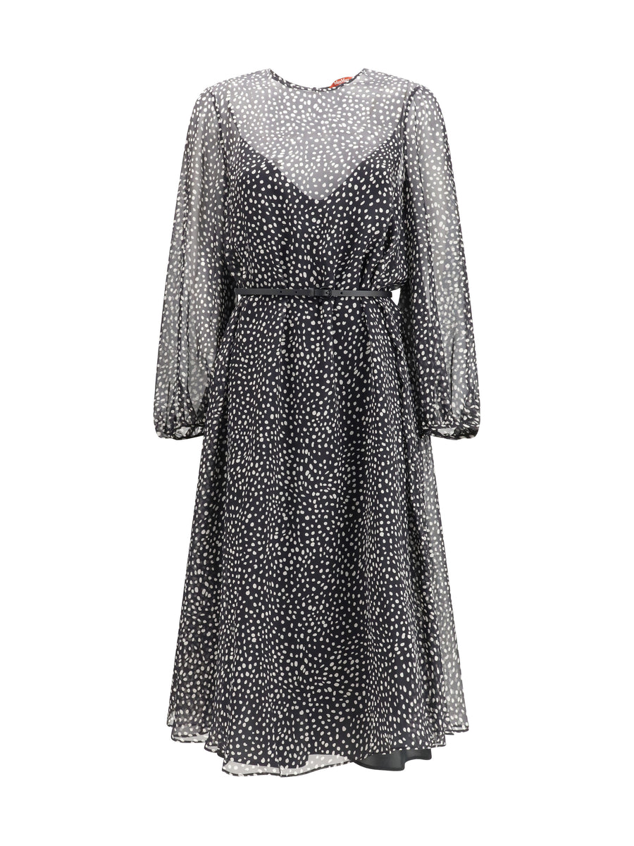 Dress Campo Silk Black Outer