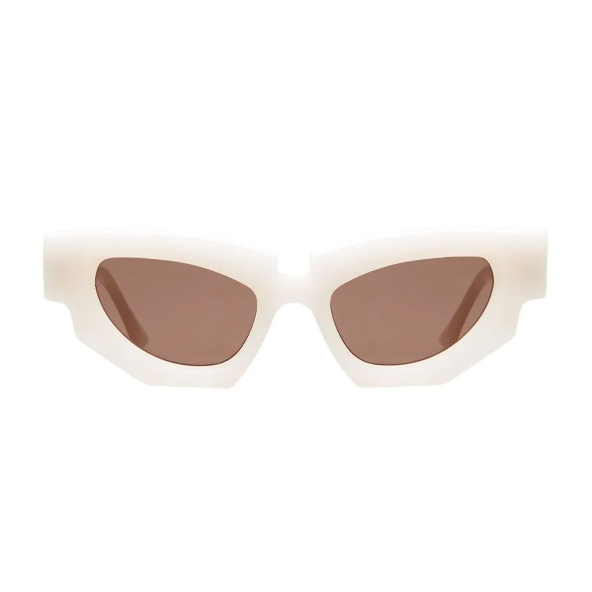 Maske F5 WH Bianco Acetate Occhiali Sole