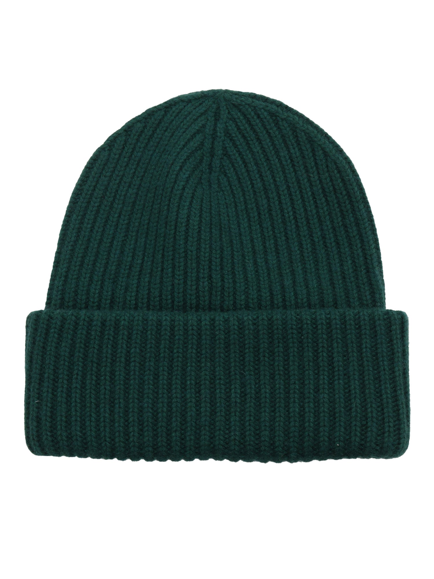 Knitted Cap Green Hat