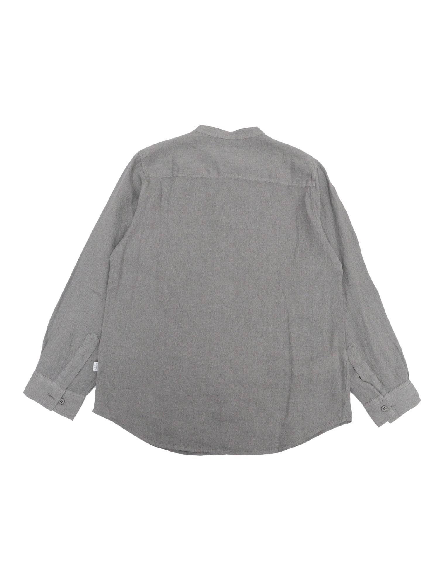 SHIRT Grey Linen