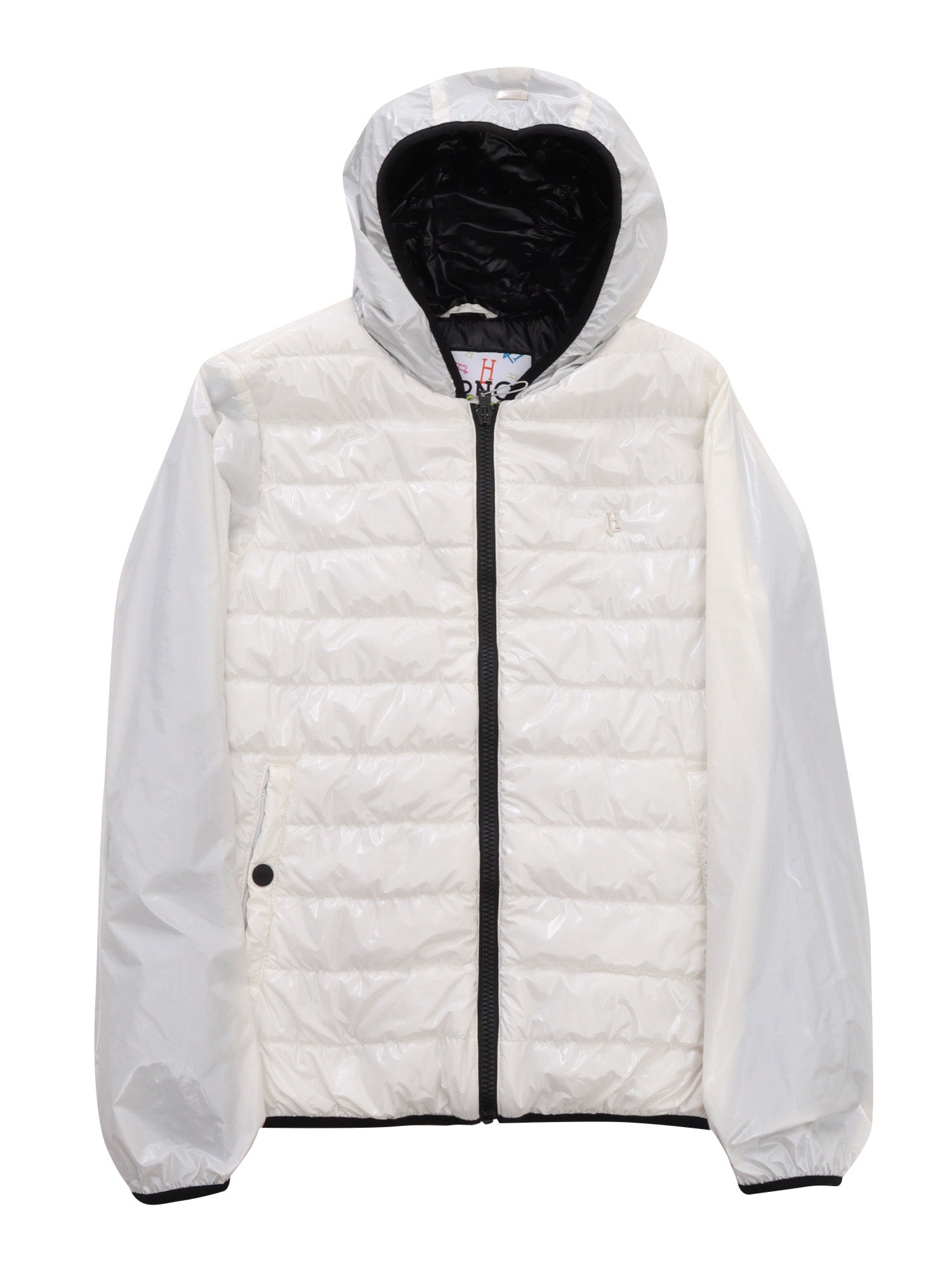 White padded jacket Puffer