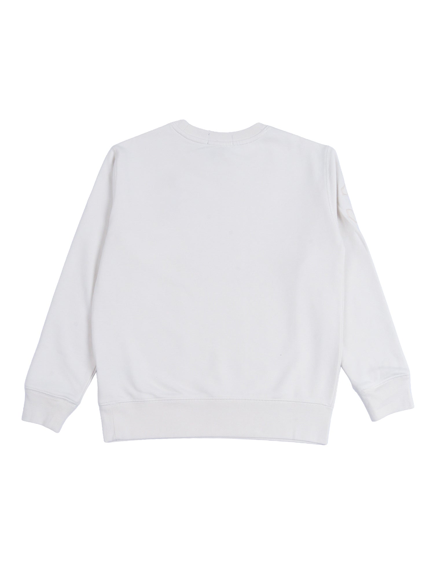 KNIT-PULLOVER-SWEATSHIRT White Cotton Polyester