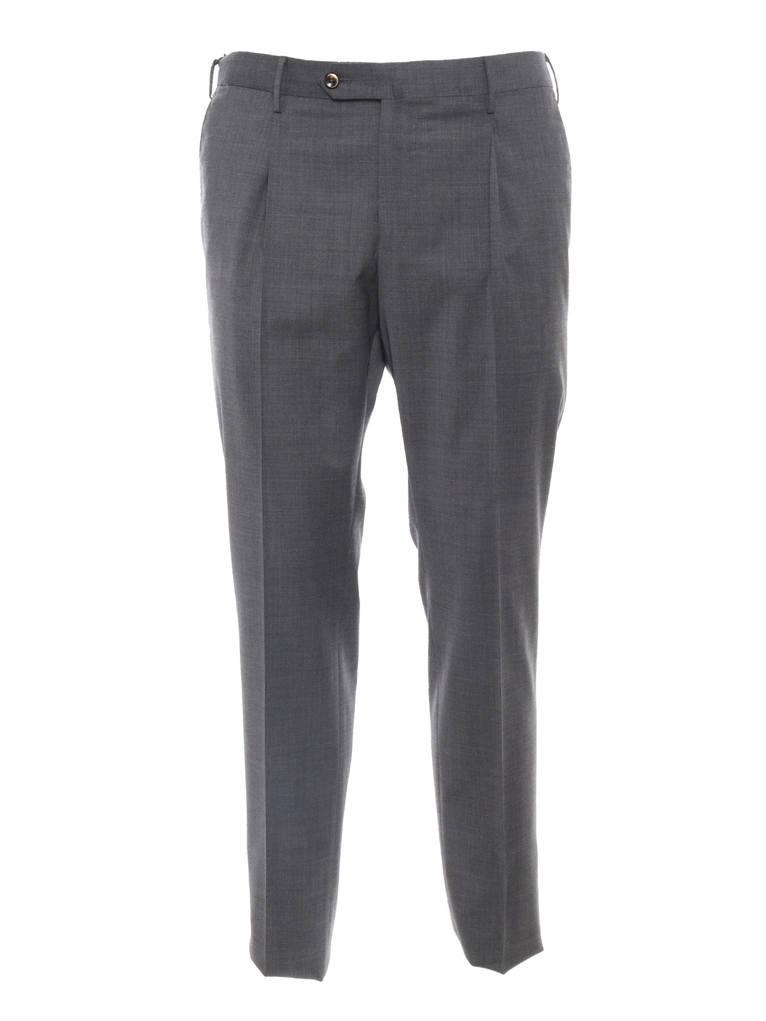 Super slim pants Grey Polyester Wool Elastane