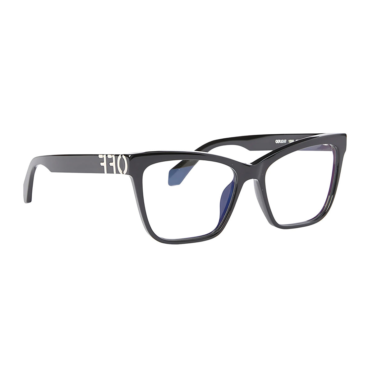 Off White OERJ067 STYLE 67 1000 Black Nero Acetate Occhiali Da Vista