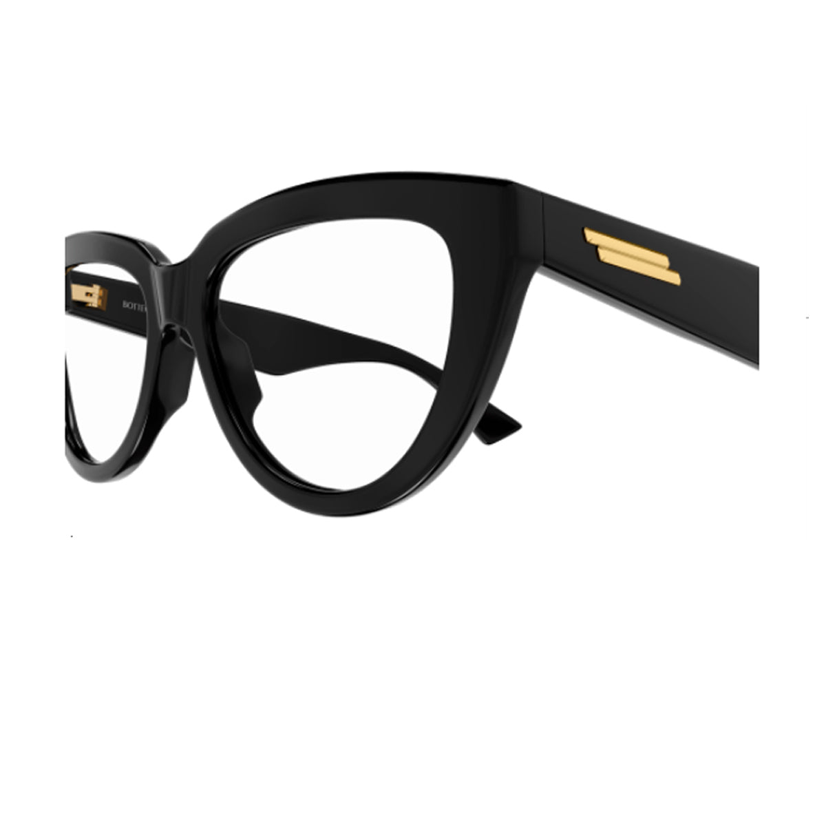 BV1259O 001 Nero Acetate Occhiali Vista