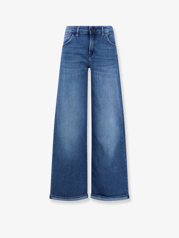 Jeans Charlie Blue Denim Cotton