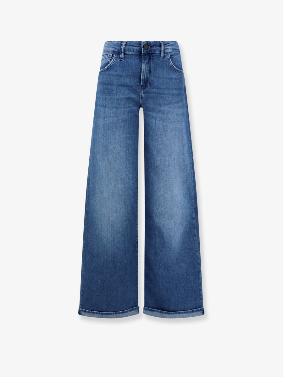 Jeans Charlie Blue Denim Cotton