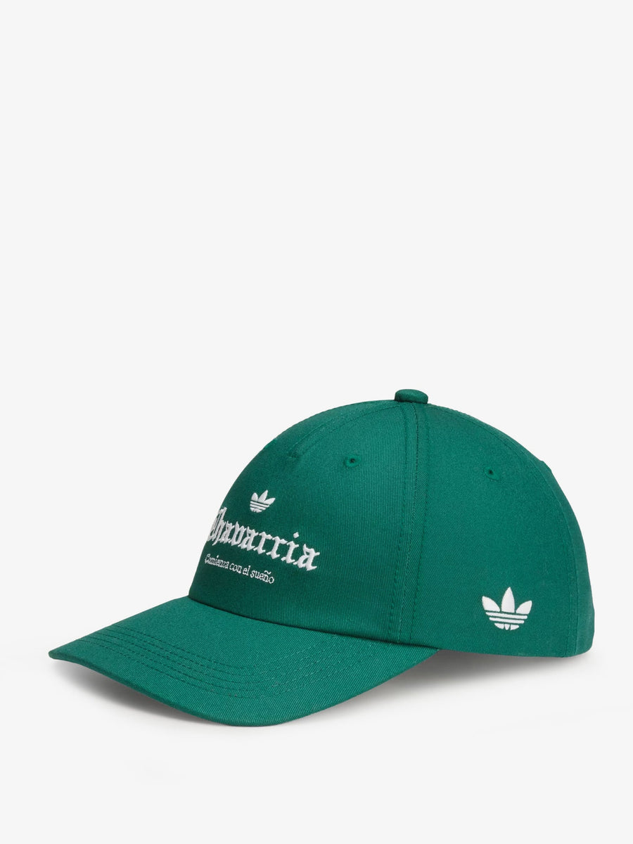 Baseball Hat Green Cotton