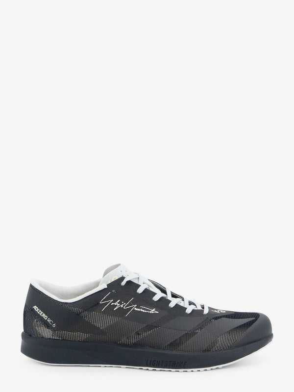 Sneakers Black Mesh Nylon/rubber Trainers