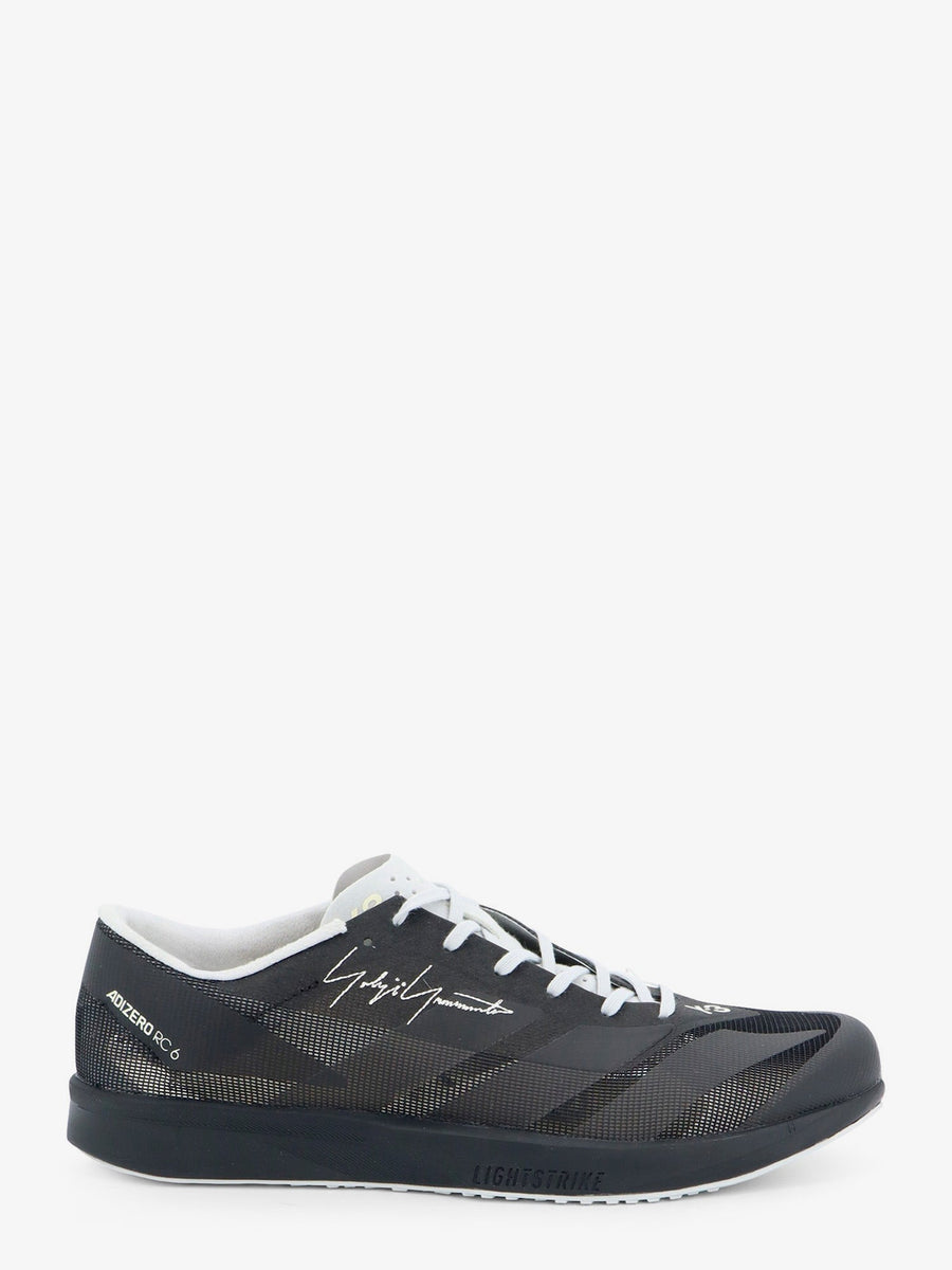 Sneakers Black Mesh Nylon/rubber Trainers