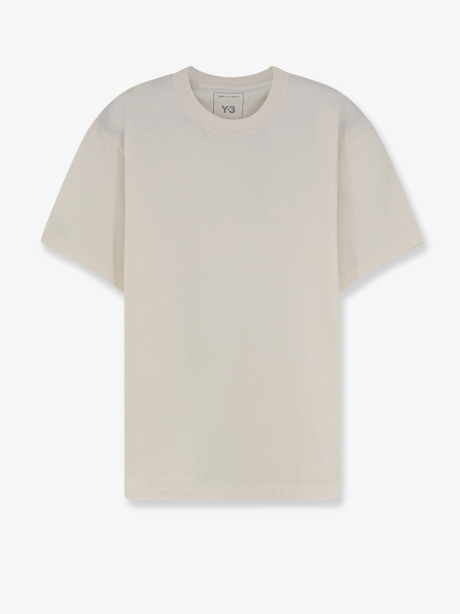 T-Shirt Y-3 Cotton White T-shirts