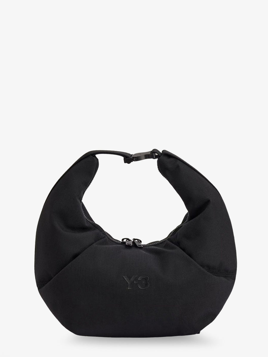Handbag Crescen Cordura Black Polyamide Handbags