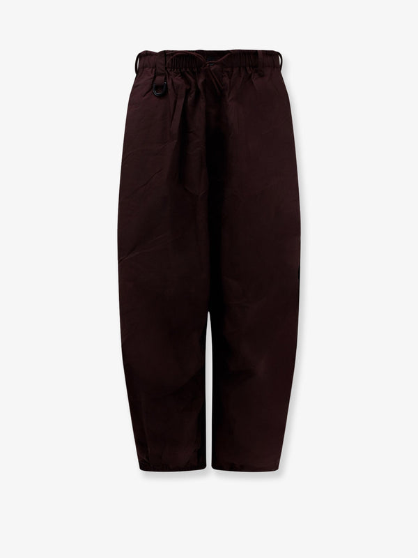 Trousers Nylon Brown Polyamide