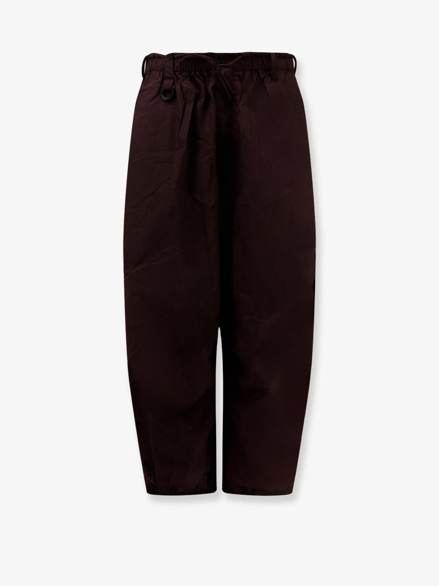 Trousers Nylon Brown Polyamide