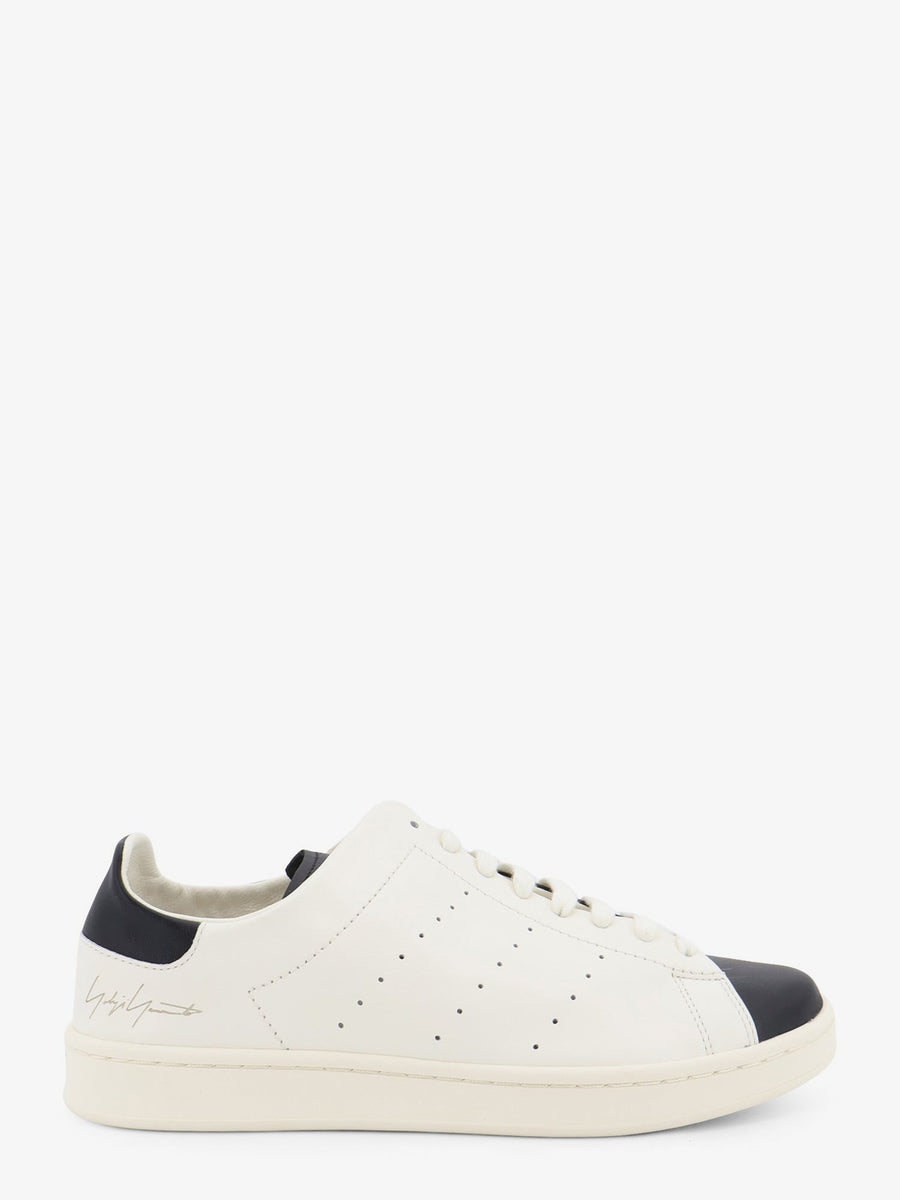 Sneakers Y-3 Diagonal White Leather Trainers