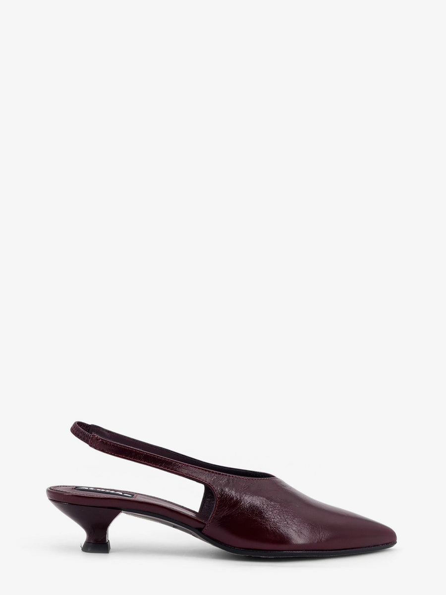 Pumps Eros Red Leather