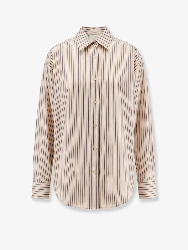 Shirt Lyocell-Silk Beige
