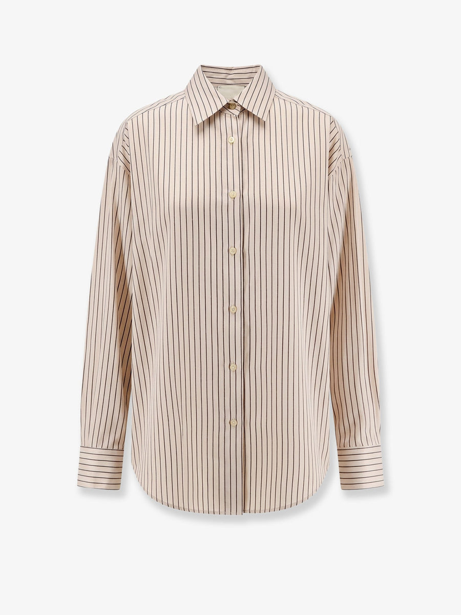 Shirt Lyocell-Silk Beige
