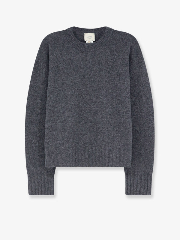 Sweater Merino-Cashmere Grey Merino Wool