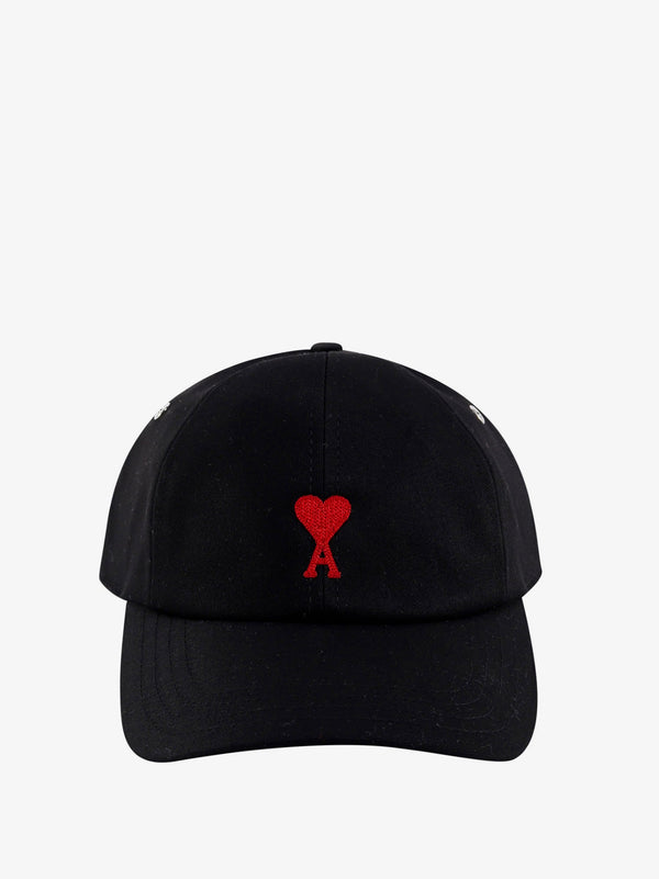 Cotton Baseball Cap Black Hat