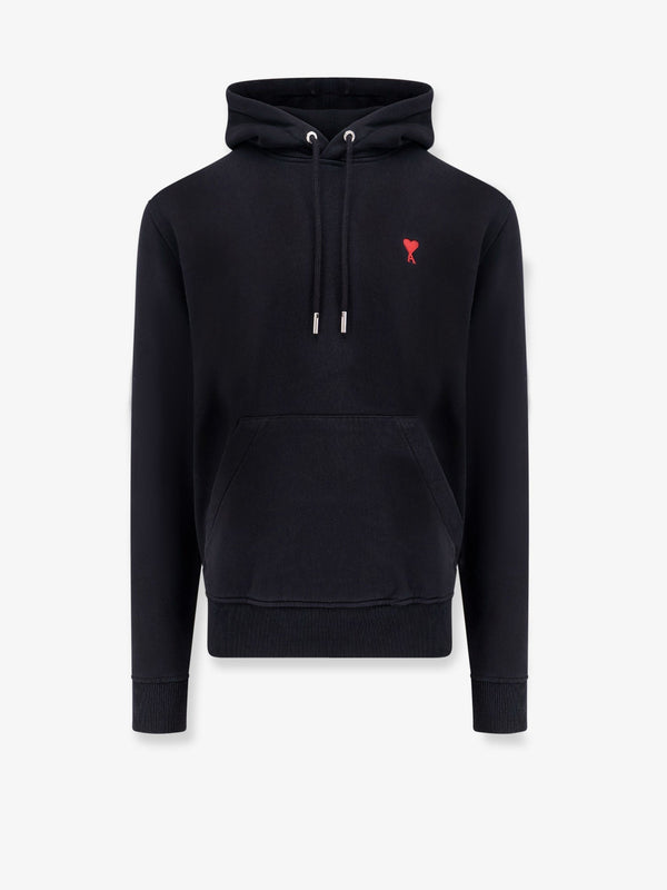 Hooded Sweatshirt Black Cotton Sweatshirts