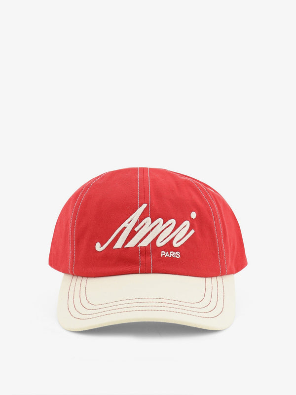 Cotton Hat, Red