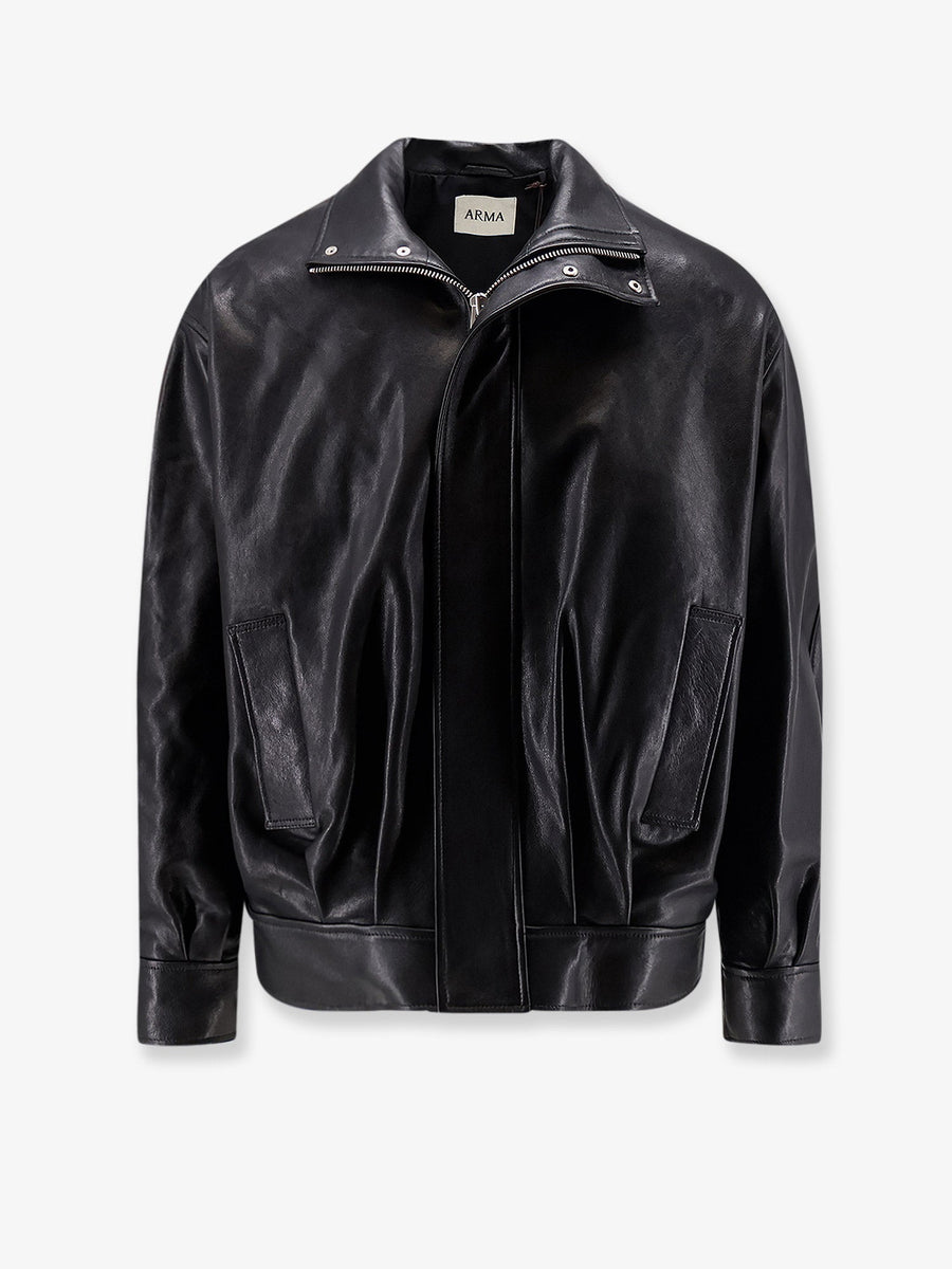 Leather Jacket Paulo Black