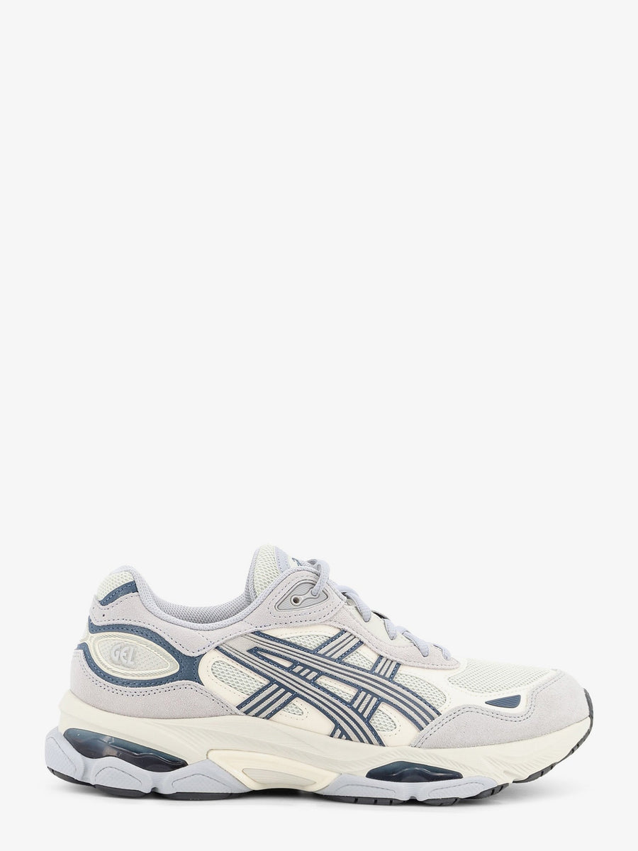 Sneakers Gel-Nyc 2.0 Mesh-Suede Grey Mesh/suede/rubber Trainers