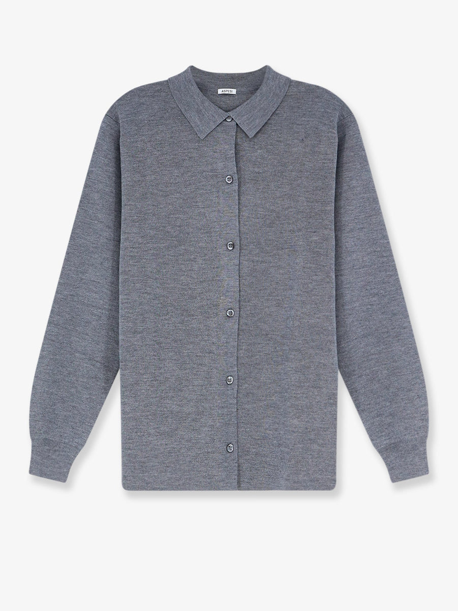 Cardigan Grey Cotton